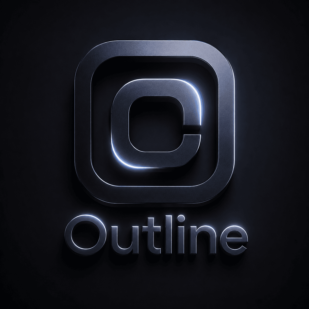 Outline logo
