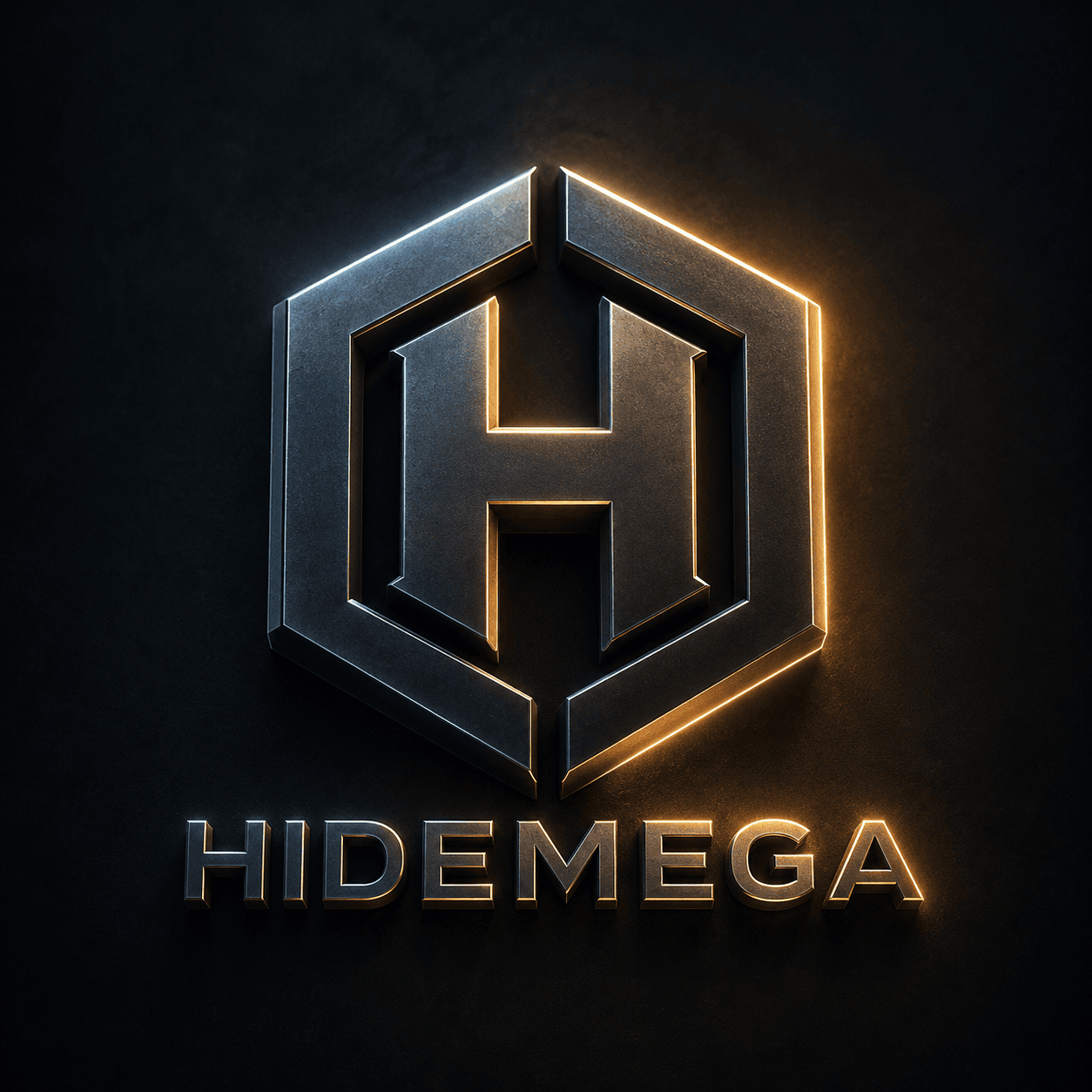 Hidemega logo