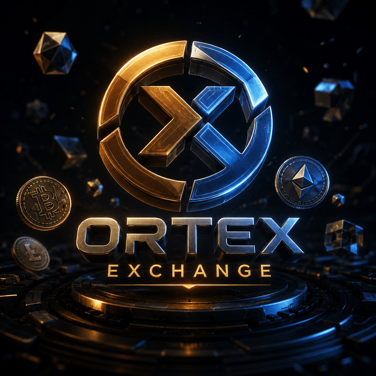 VORTEX EXCHANGE logo