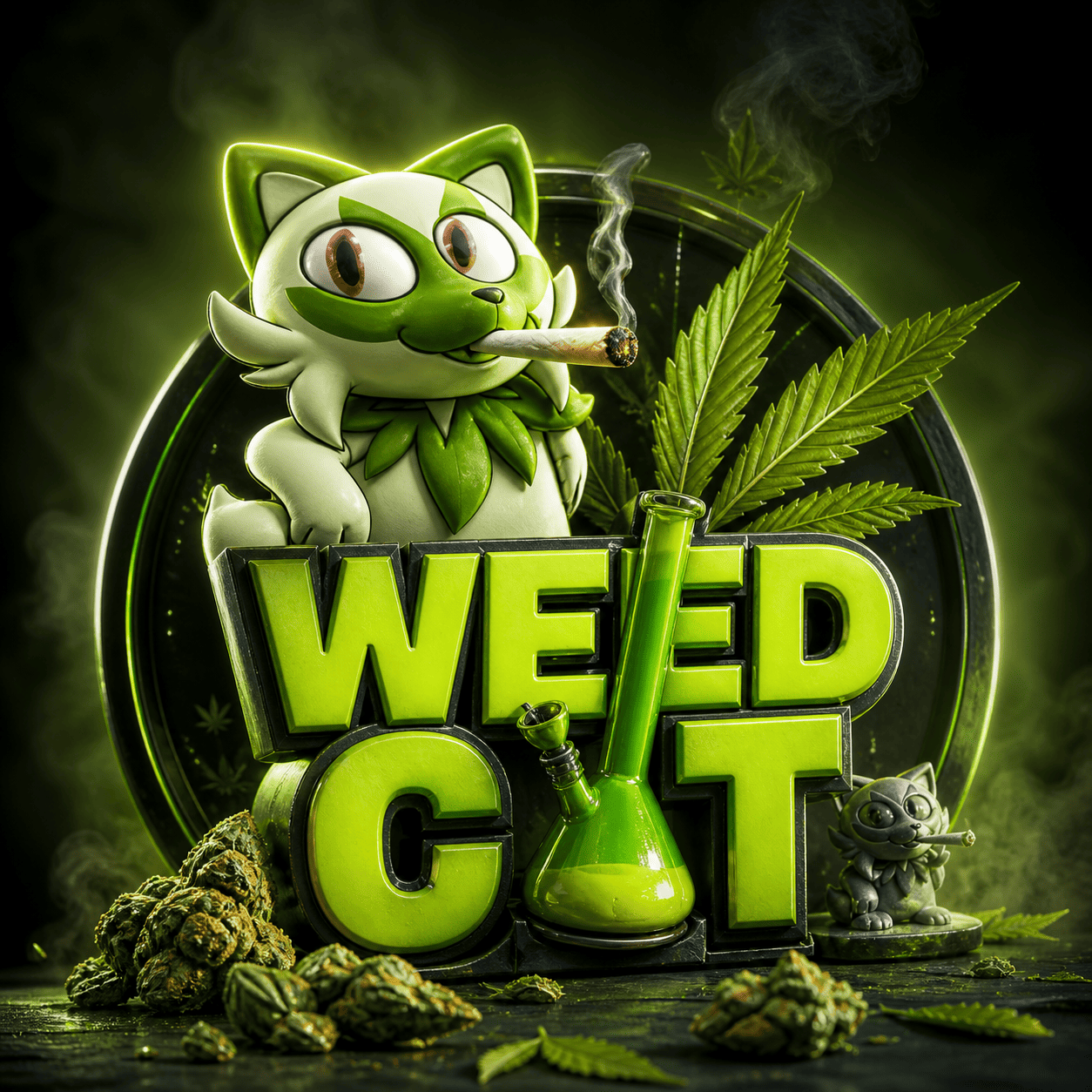 WeedCat logo