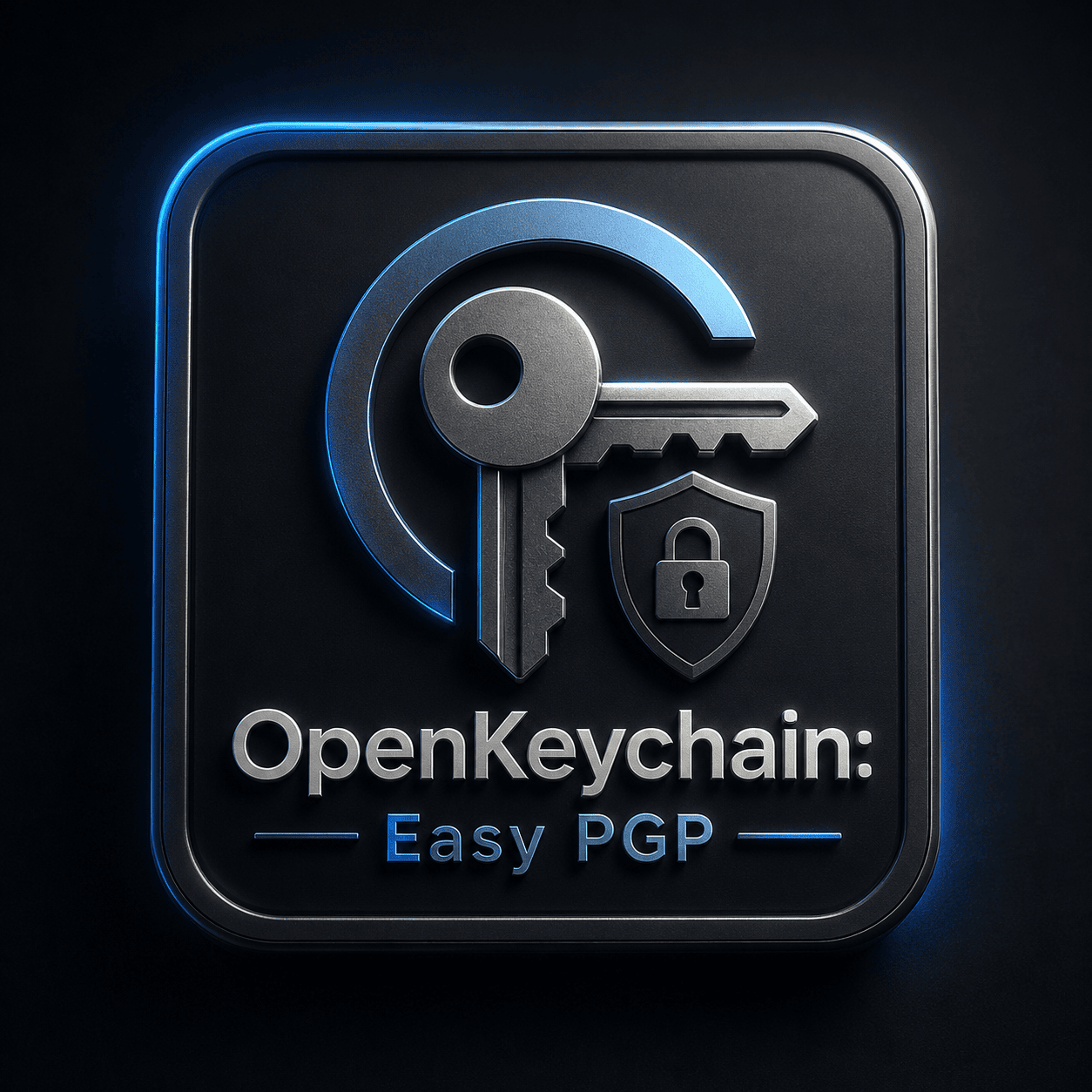 OpenKeychain: Easy PGP logo