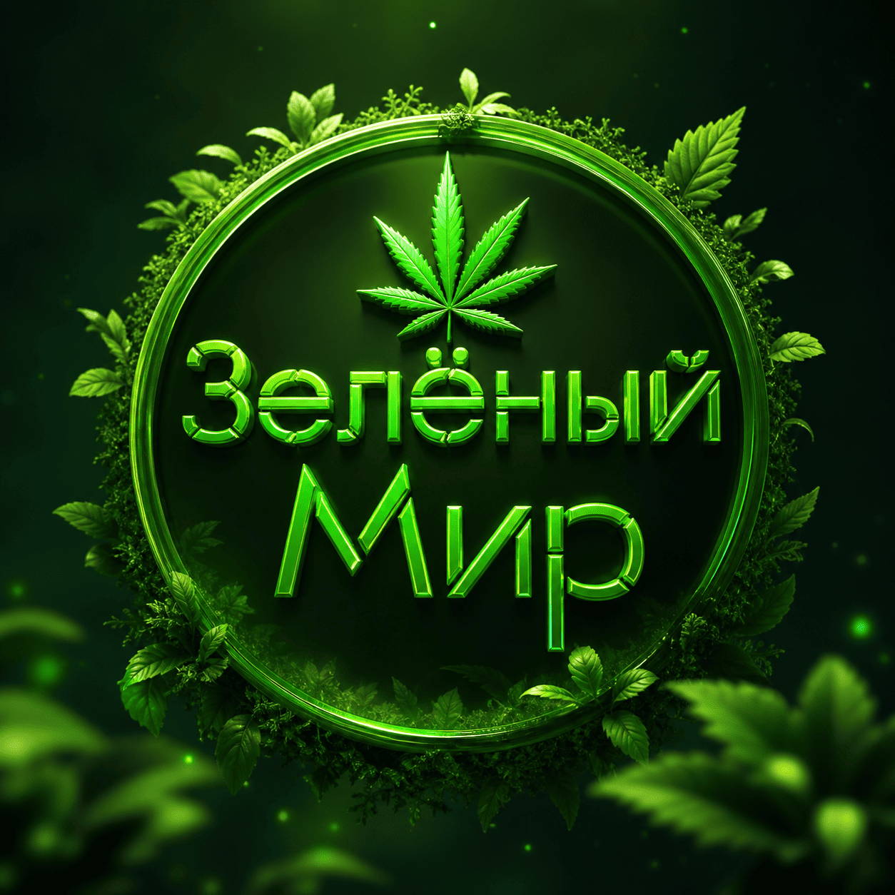 Зеленый Мир logo
