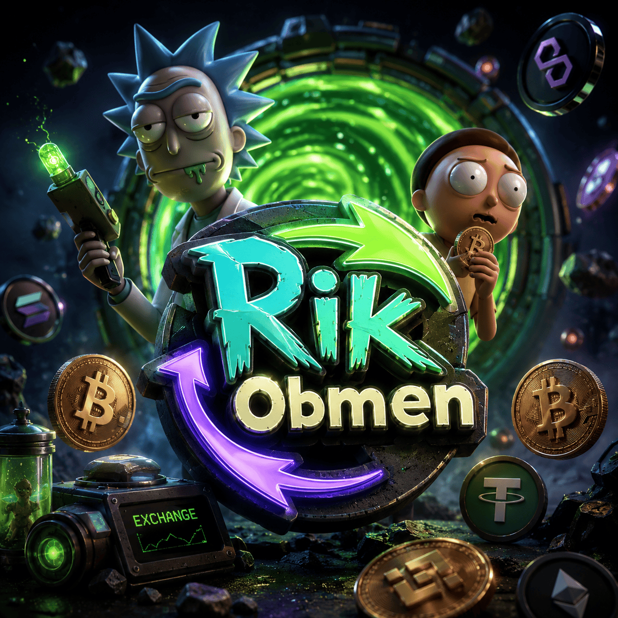 Rik Obmen logo
