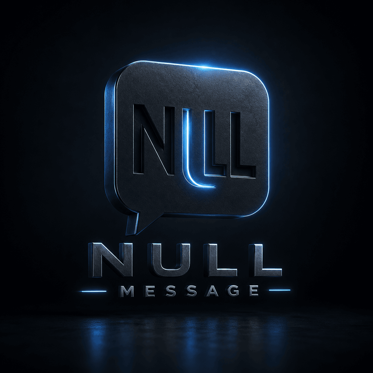 NULL Message logo